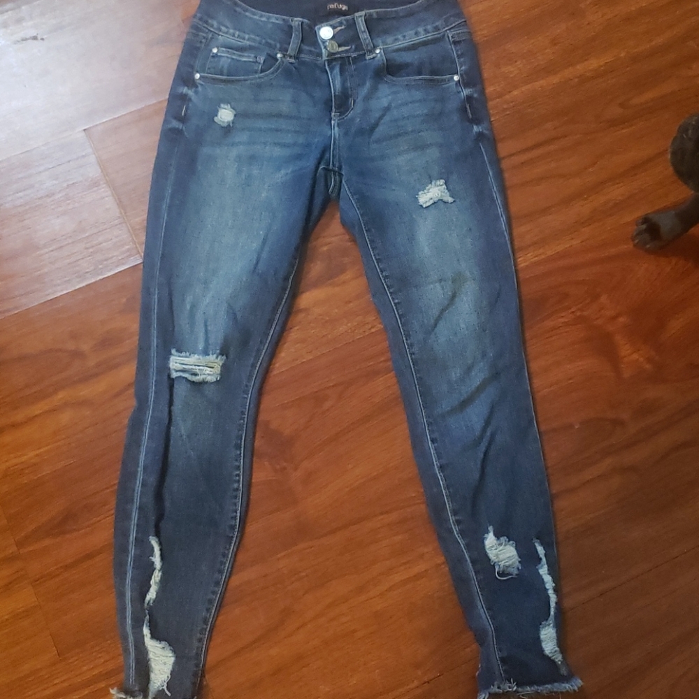 Distressed Jeans